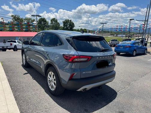 Vapor Blue Metallic 2025 Ford Escape Active