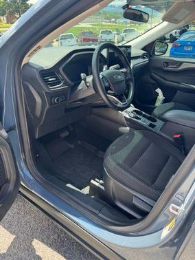Vapor Blue Metallic 2025 Ford Escape Active