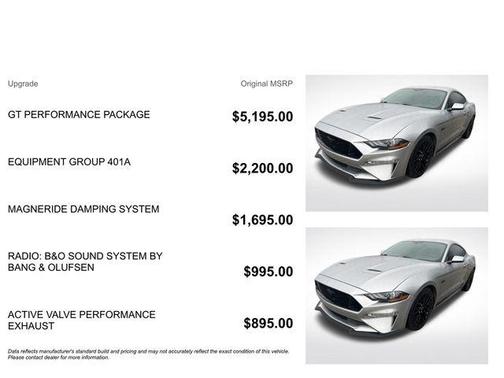 2020 Ford Mustang GT Premium