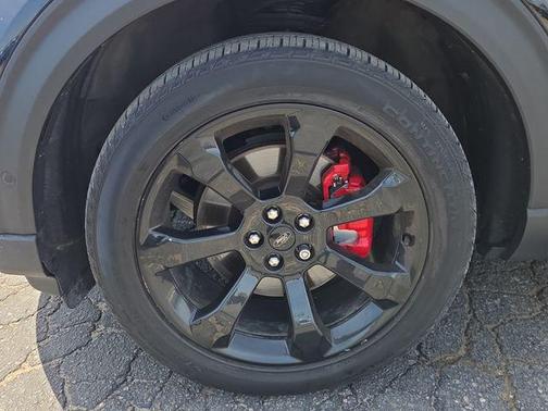 Agate Black Metallic 2021 Ford Explorer ST
