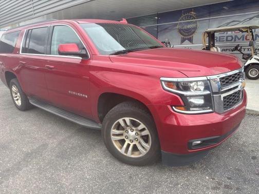 2015 Chevrolet Suburban 1500 LT