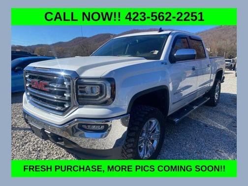 2018 GMC Sierra 1500 SLT