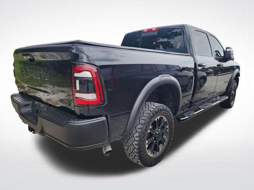Diamond Black Crystal Pearlcoat 2024 RAM 2500 Power Wagon