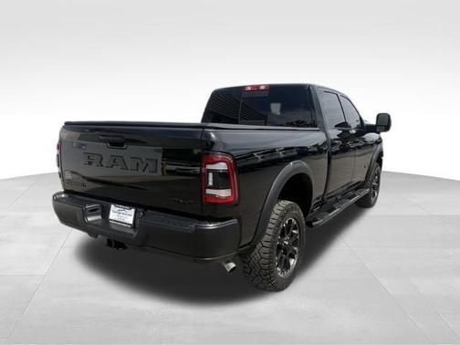 Diamond Black Crystal Pearlcoat 2024 RAM 2500 Power Wagon
