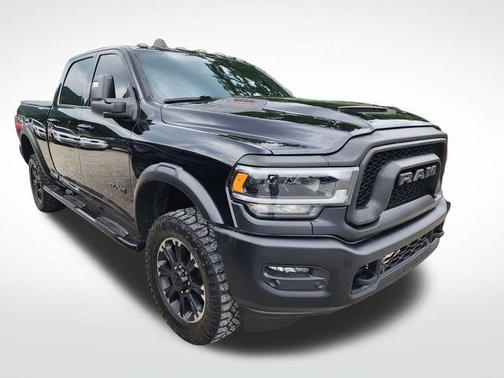 Diamond Black Crystal Pearlcoat 2024 RAM 2500 Power Wagon