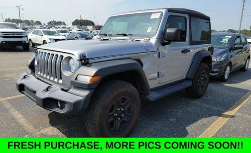 2021 Jeep Wrangler Sport