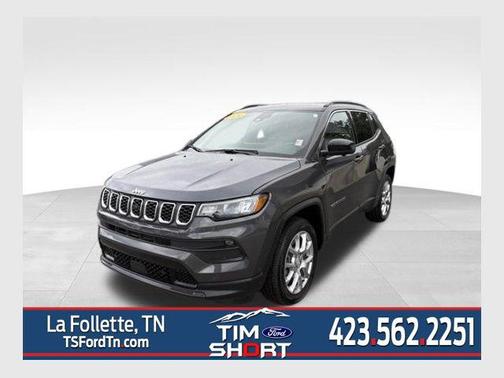 Baltic Gray Metallic Clearcoat 2024 Jeep Compass Latitude Lux