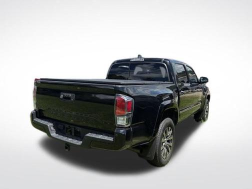 Midnight Black Metallic 2022 Toyota Tacoma Limited