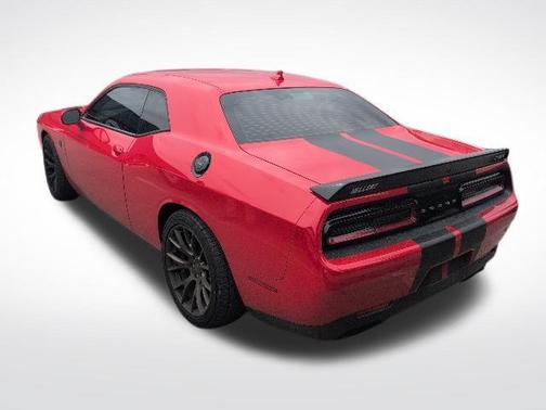 Torred Clearcoat 2016 Dodge Challenger SRT Hellcat