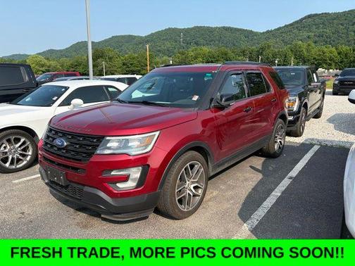 2016 Ford Explorer Sport