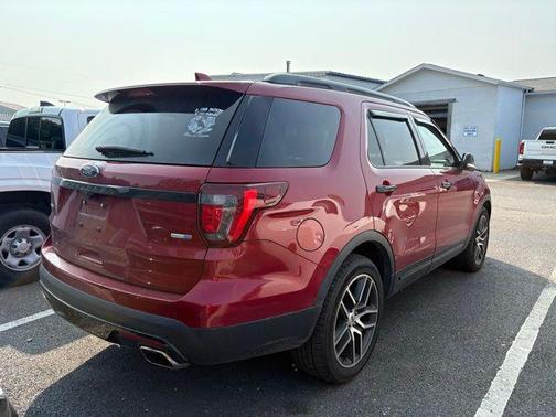 2016 Ford Explorer Sport