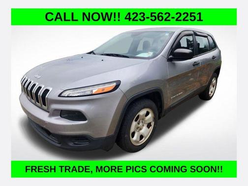 Billet Silver Metallic Clearcoat 2014 Jeep Cherokee Sport