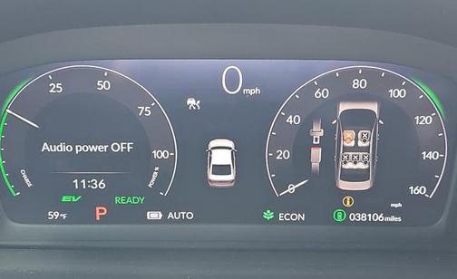 Platinum White Pearl 2023 Honda Accord Hybrid Sport