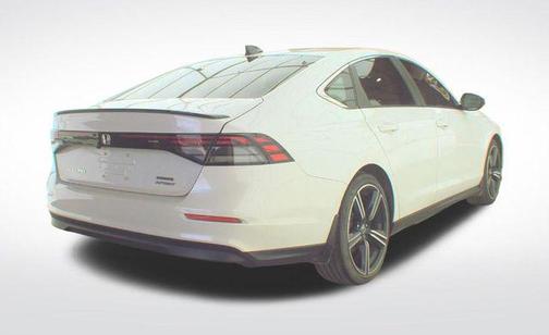 Platinum White Pearl 2023 Honda Accord Hybrid Sport
