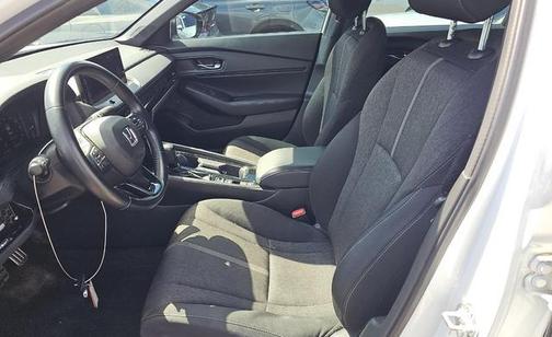 Platinum White Pearl 2023 Honda Accord Hybrid Sport