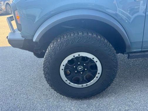 2021 Ford Bronco Black Diamond