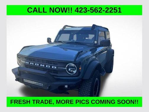 Area 51 2021 Ford Bronco Black Diamond