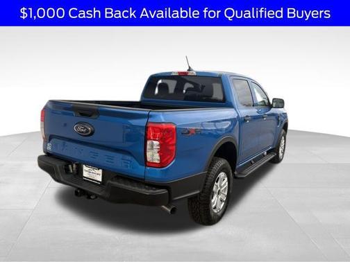Velocity Blue Metallic 2026 Ford Ranger XL