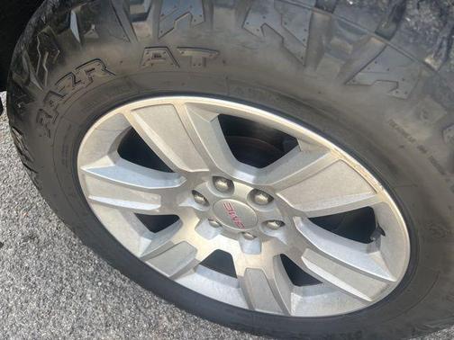 Iridium Metallic 2016 GMC Sierra 1500 SLE