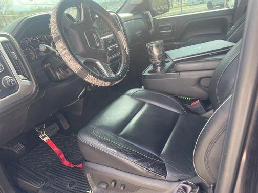 Iridium Metallic 2016 GMC Sierra 1500 SLE