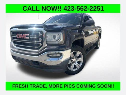 Iridium Metallic 2016 GMC Sierra 1500 SLE