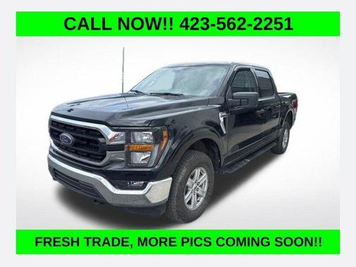 Agate Black Metallic 2023 Ford F-150 XLT