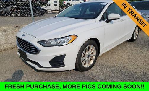 2019 Ford Fusion SE