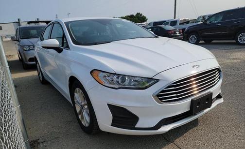 2019 Ford Fusion SE