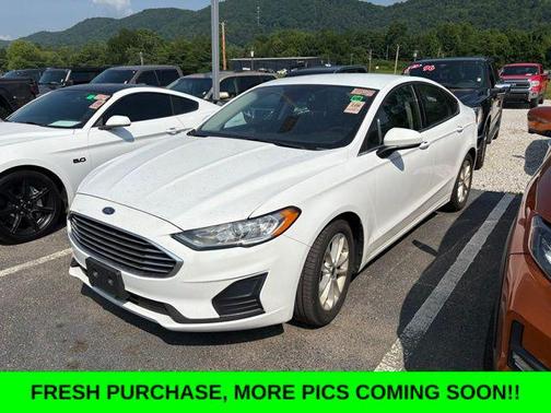 2019 Ford Fusion SE