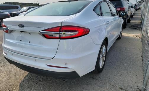 2019 Ford Fusion SE