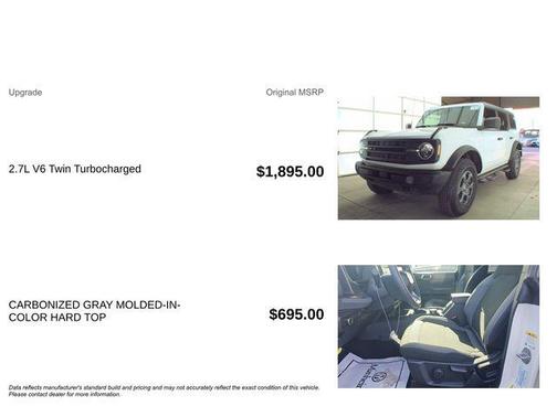 2022 Ford Bronco Base