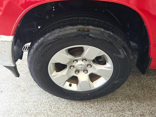 Flame Red Clearcoat 2023 RAM 1500 Big Horn/Lone Star