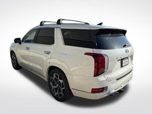 Hyper White 2022 Hyundai PALISADE Calligraphy