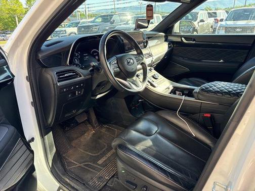 Hyper White 2022 Hyundai PALISADE Calligraphy