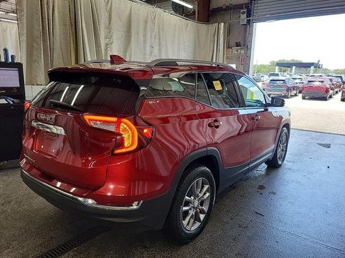 Volcanic Red 2023 GMC Terrain SLT