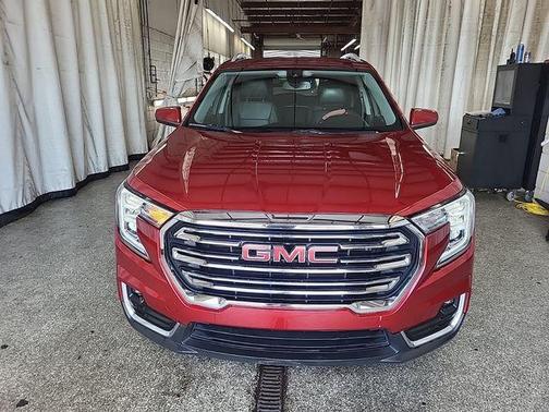 Volcanic Red 2023 GMC Terrain SLT