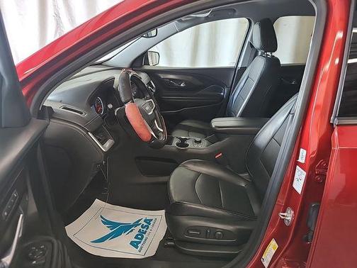 Volcanic Red 2023 GMC Terrain SLT