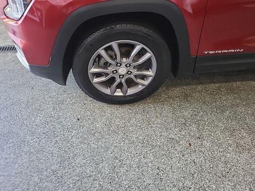 Volcanic Red 2023 GMC Terrain SLT