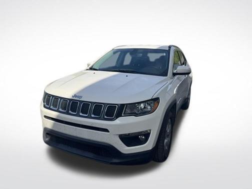 White Clearcoat 2021 Jeep Compass Latitude