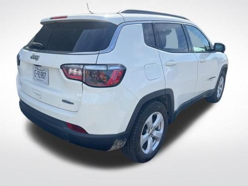 White Clearcoat 2021 Jeep Compass Latitude