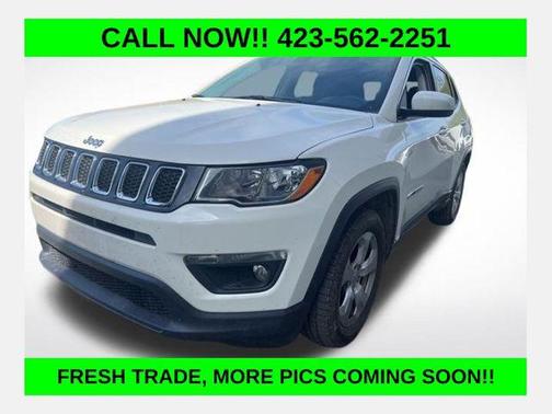 White Clearcoat 2021 Jeep Compass Latitude