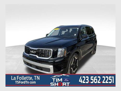 Ebony Black 2023 Kia Telluride EX