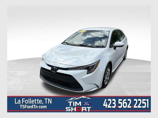 Ice Cap 2024 Toyota Corolla LE