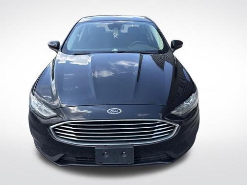 Agate Black 2019 Ford Fusion SE