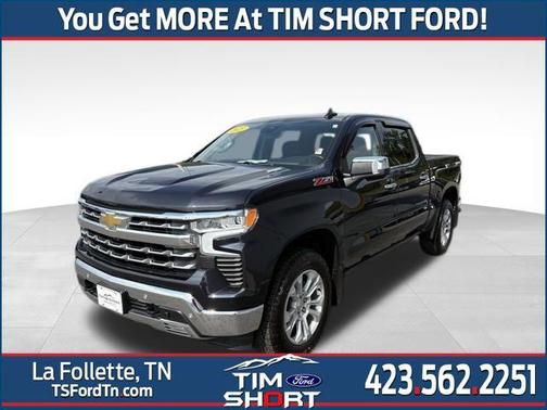 2023 Chevrolet Silverado 1500 LTZ