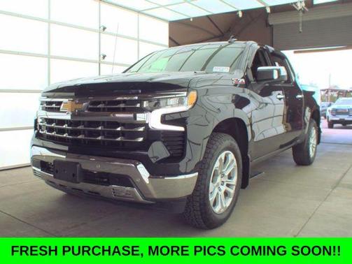 2023 Chevrolet Silverado 1500 LTZ