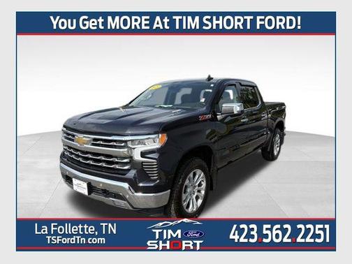 2023 Chevrolet Silverado 1500 LTZ