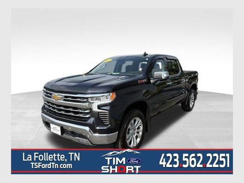 2023 Chevrolet Silverado 1500 LTZ