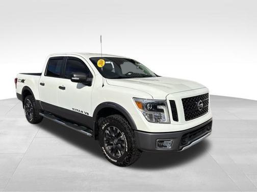 2018 Nissan Titan PRO-4X