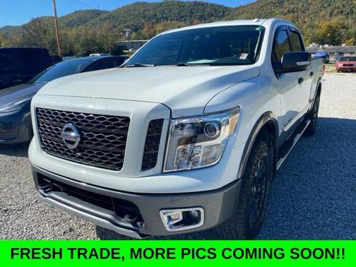 2018 Nissan Titan PRO-4X